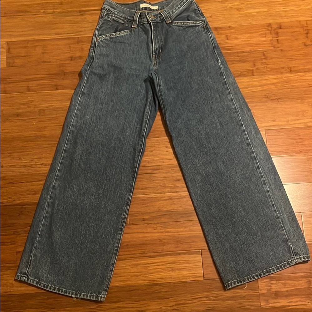 Levi’s Jeans Blue Wide-Leg Women's Jeans